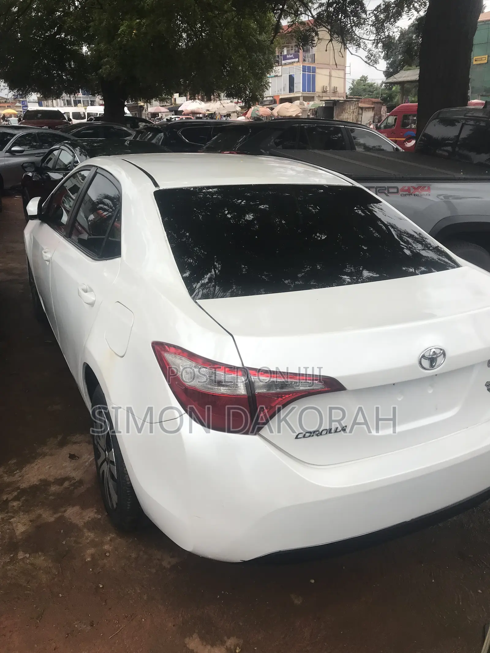 Toyota Corolla 2019 White