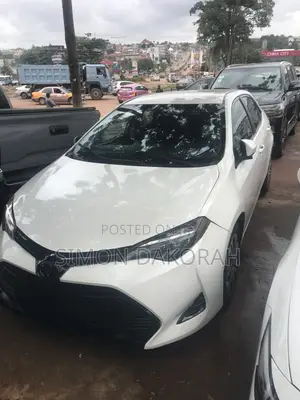 Toyota Corolla 2019 White