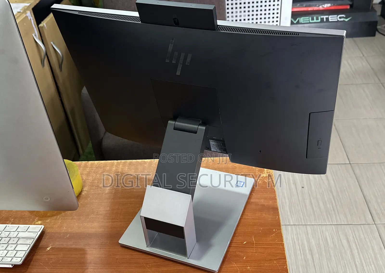 Desktop Computer HP EliteOne 800 G3 16GB Intel Core i7 SSD 512GB