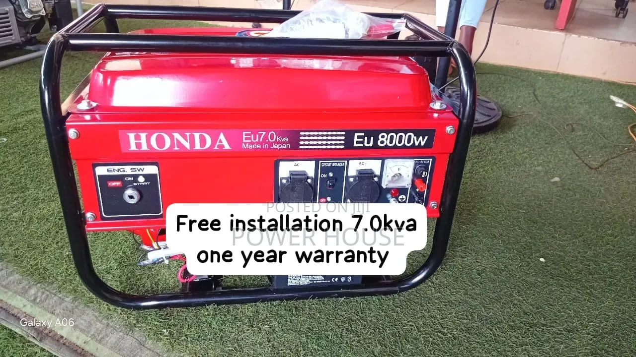 Never Let Power Outages Slow You Down – Honda 7.0kva