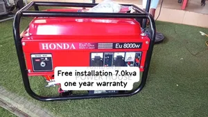 Never Let Power Outages Slow You Down – Honda 7.0kva