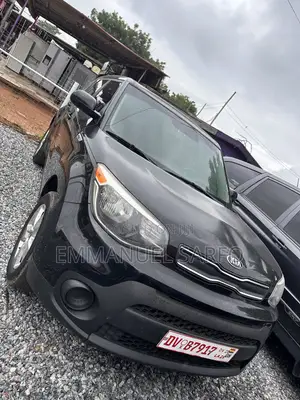 Kia Soul Hatchback 2018 Black