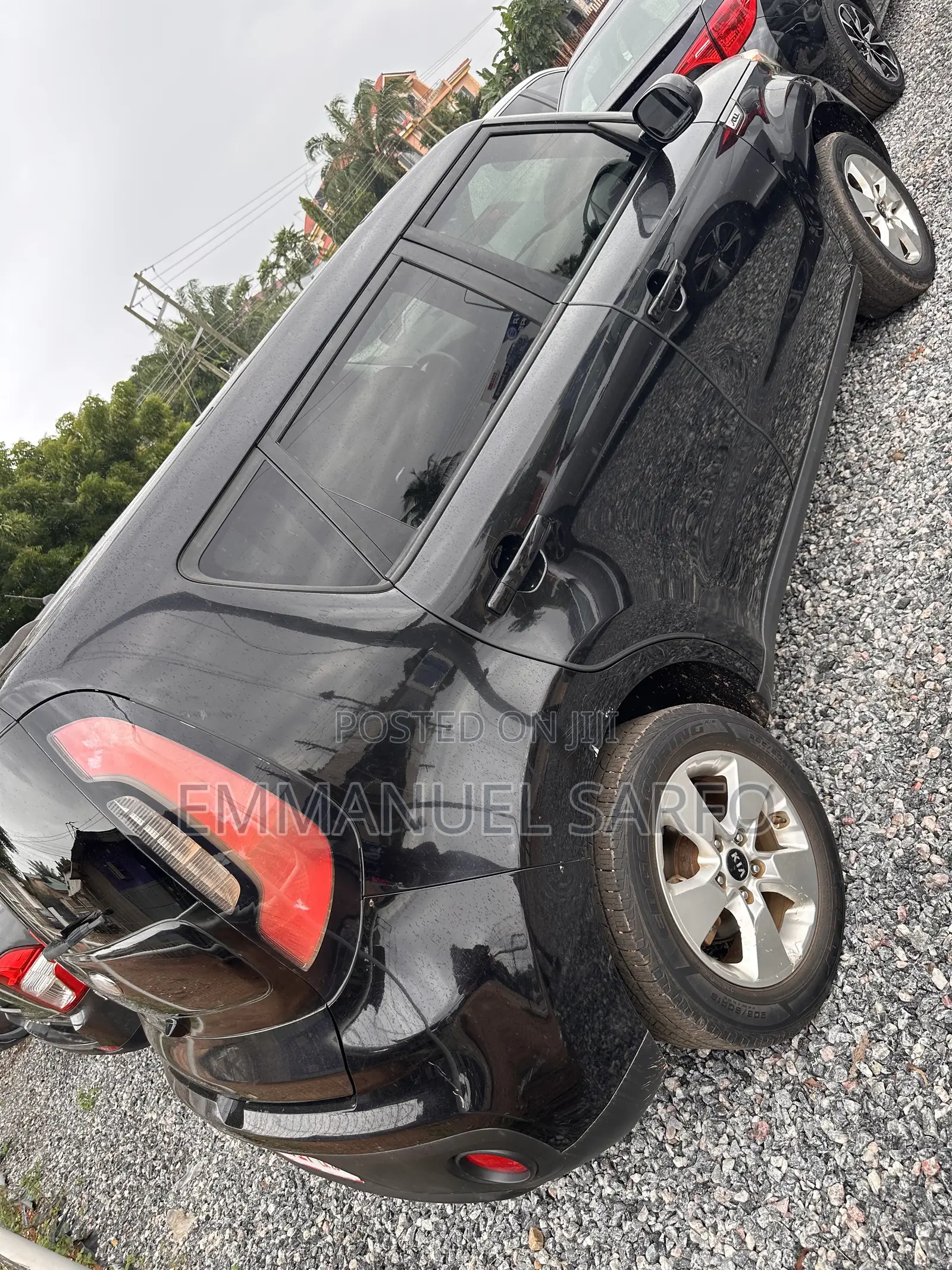 Kia Soul Hatchback 2018 Black