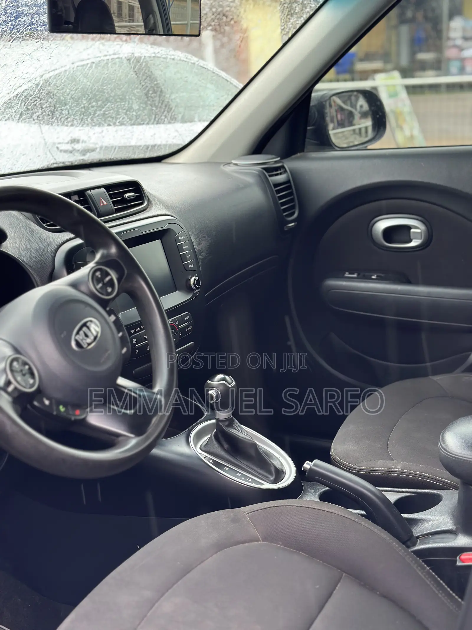 Kia Soul Hatchback 2018 Black