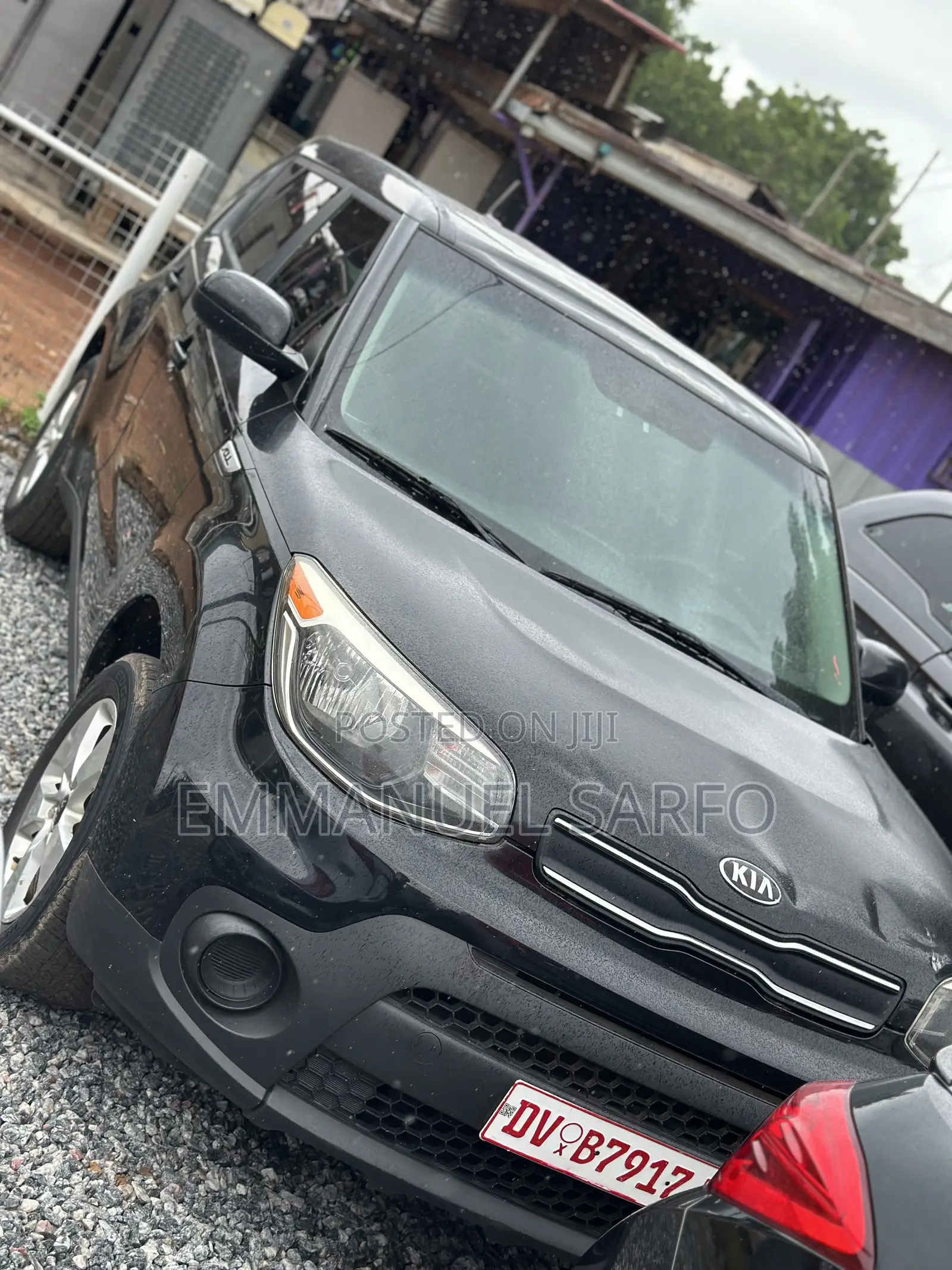 Kia Soul Hatchback 2018 Black