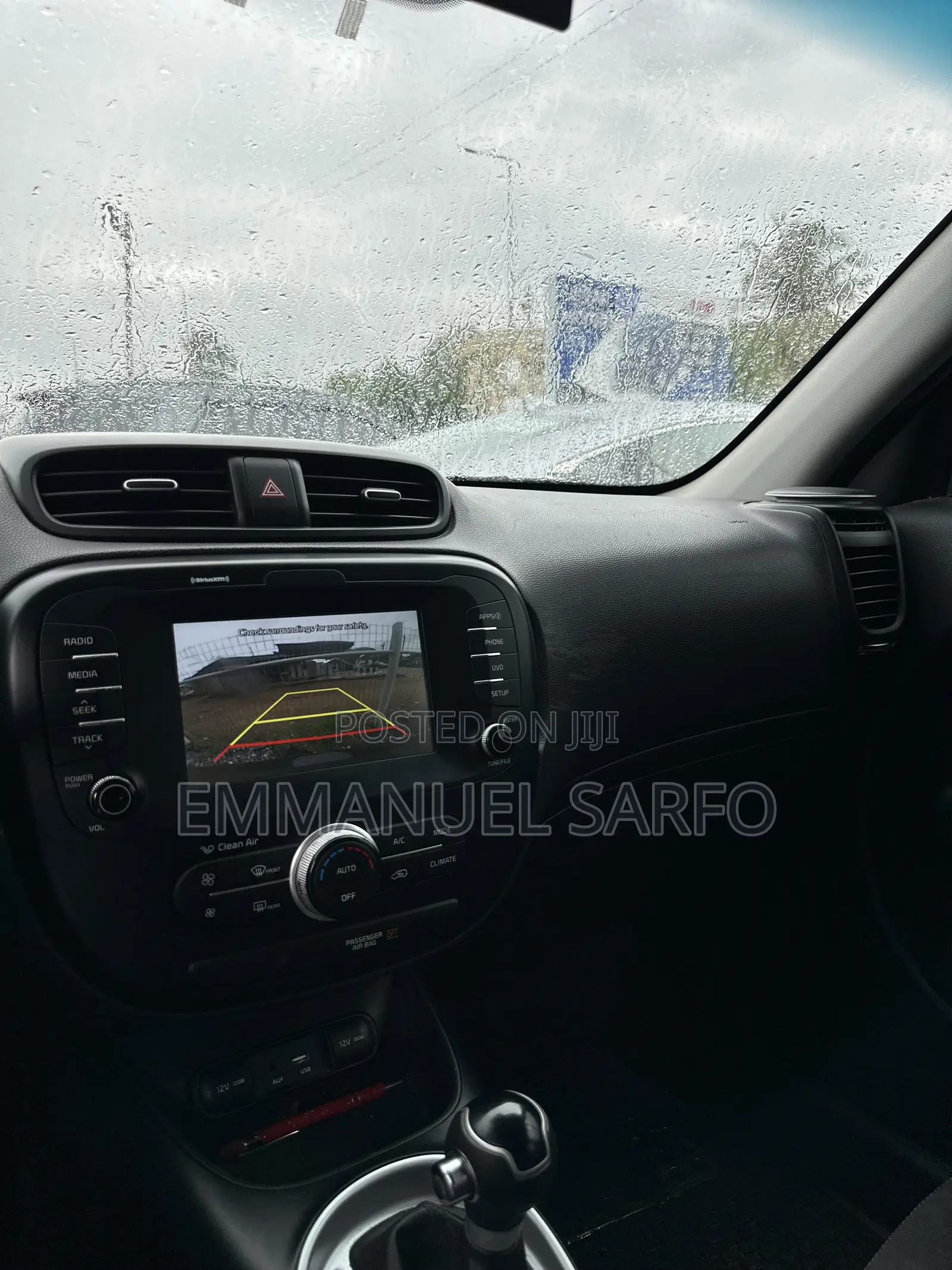 Kia Soul Hatchback 2018 Black