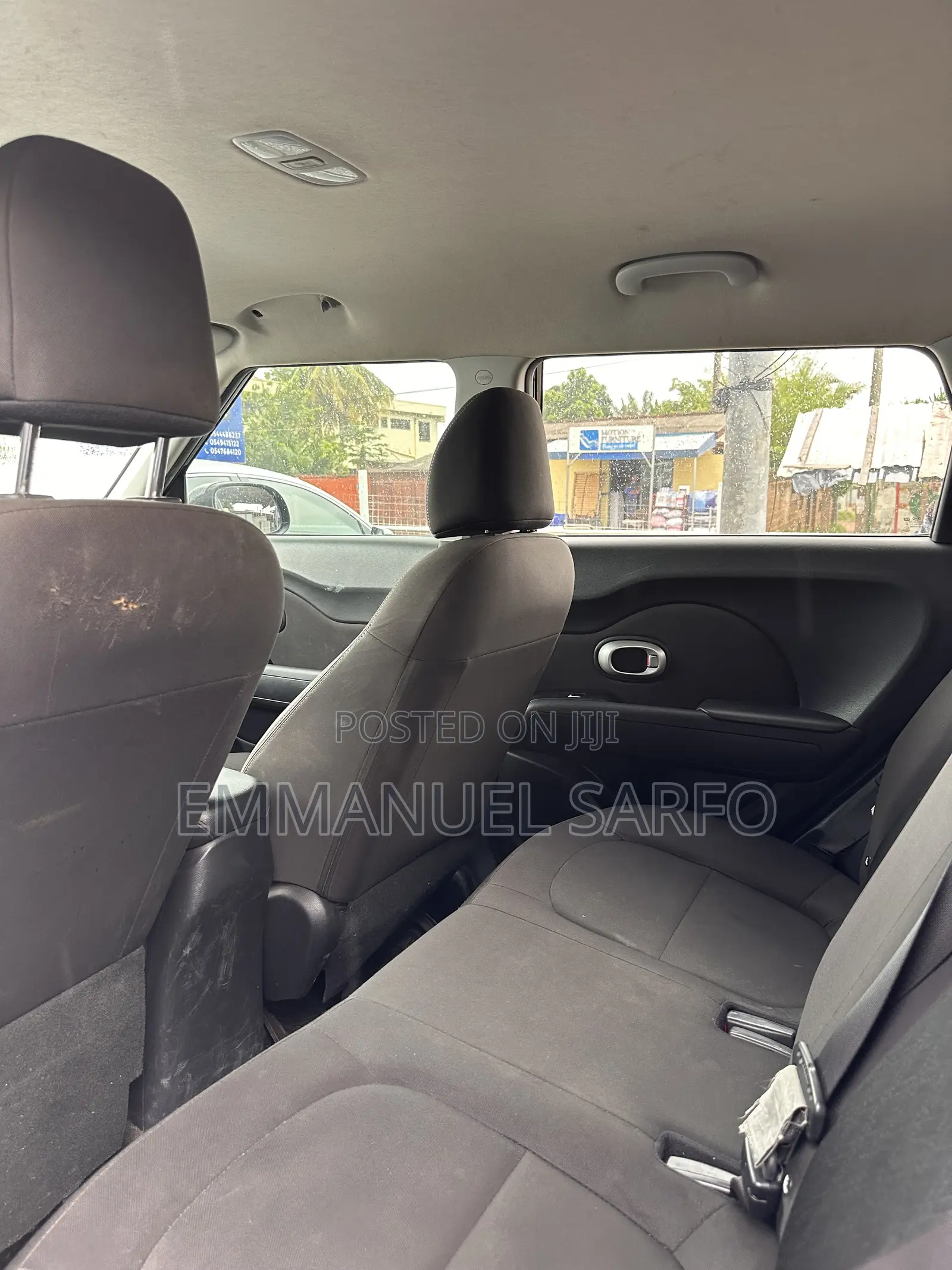 Kia Soul Hatchback 2018 Black