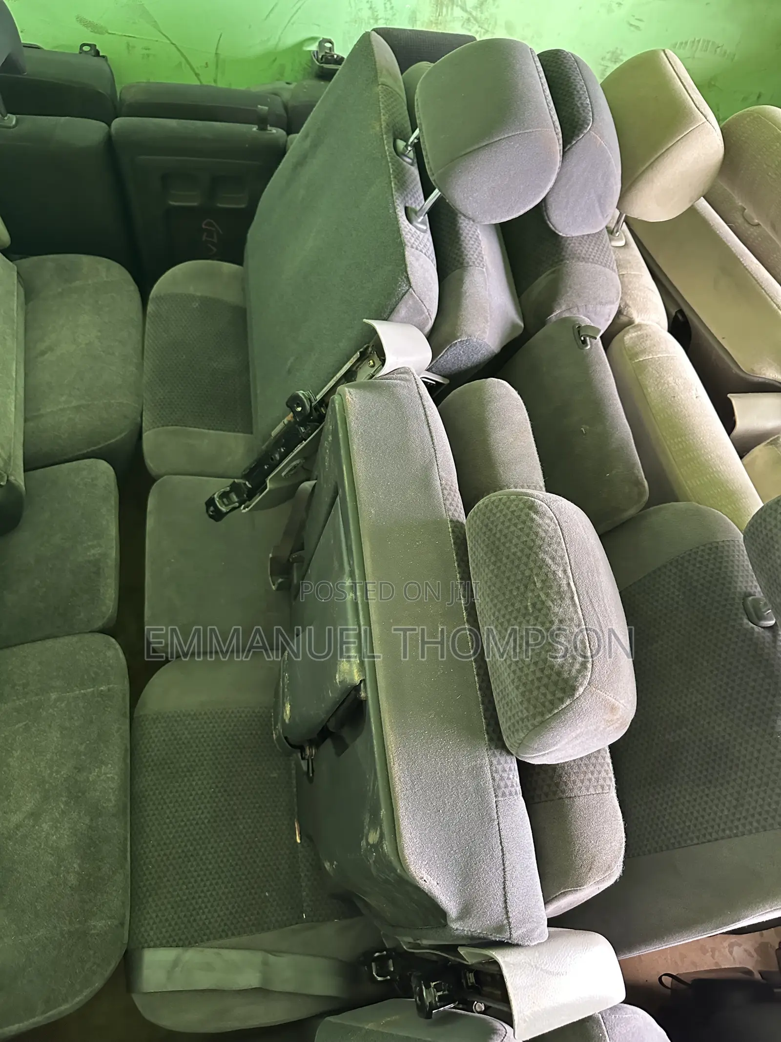 Toyota Voxy Seat