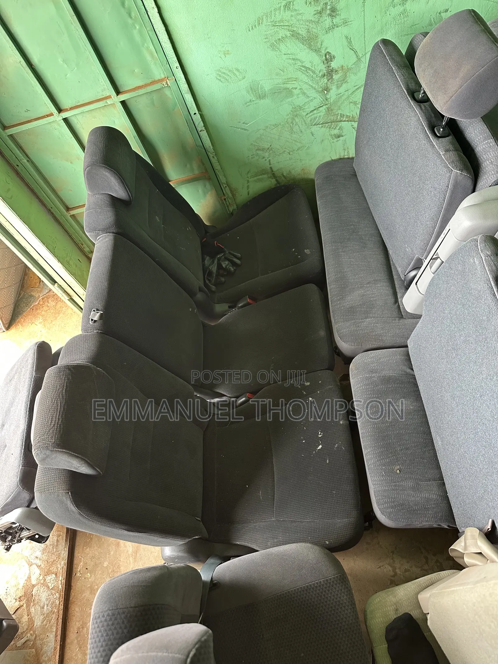 Toyota Voxy Seat
