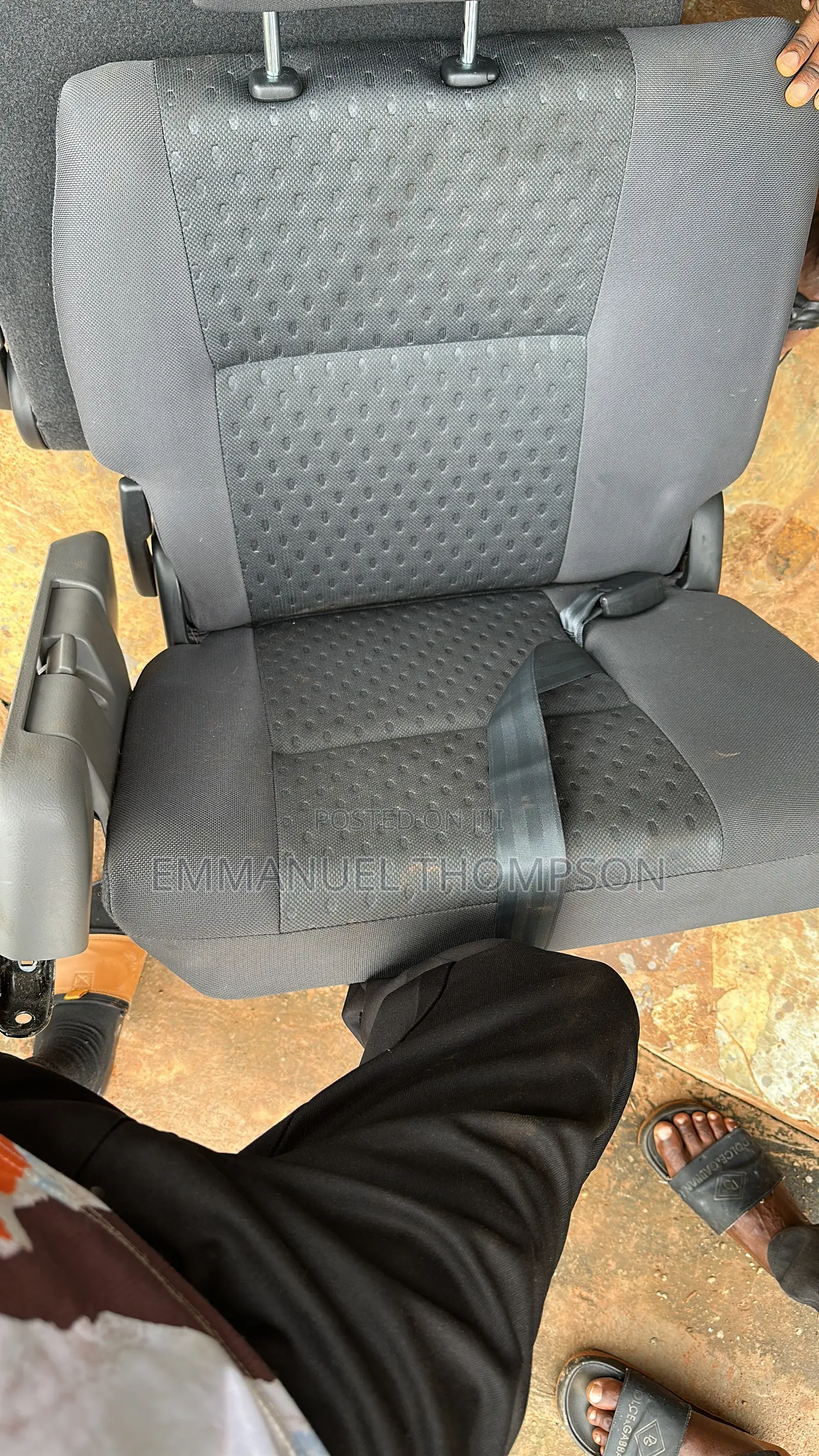 Toyota Voxy Seat