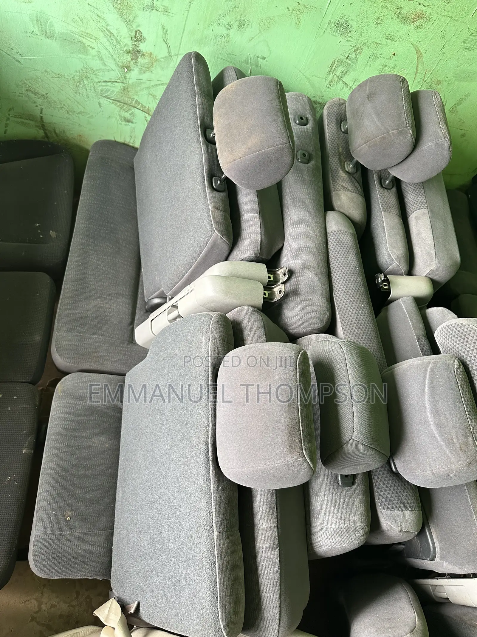 Toyota Voxy Seat