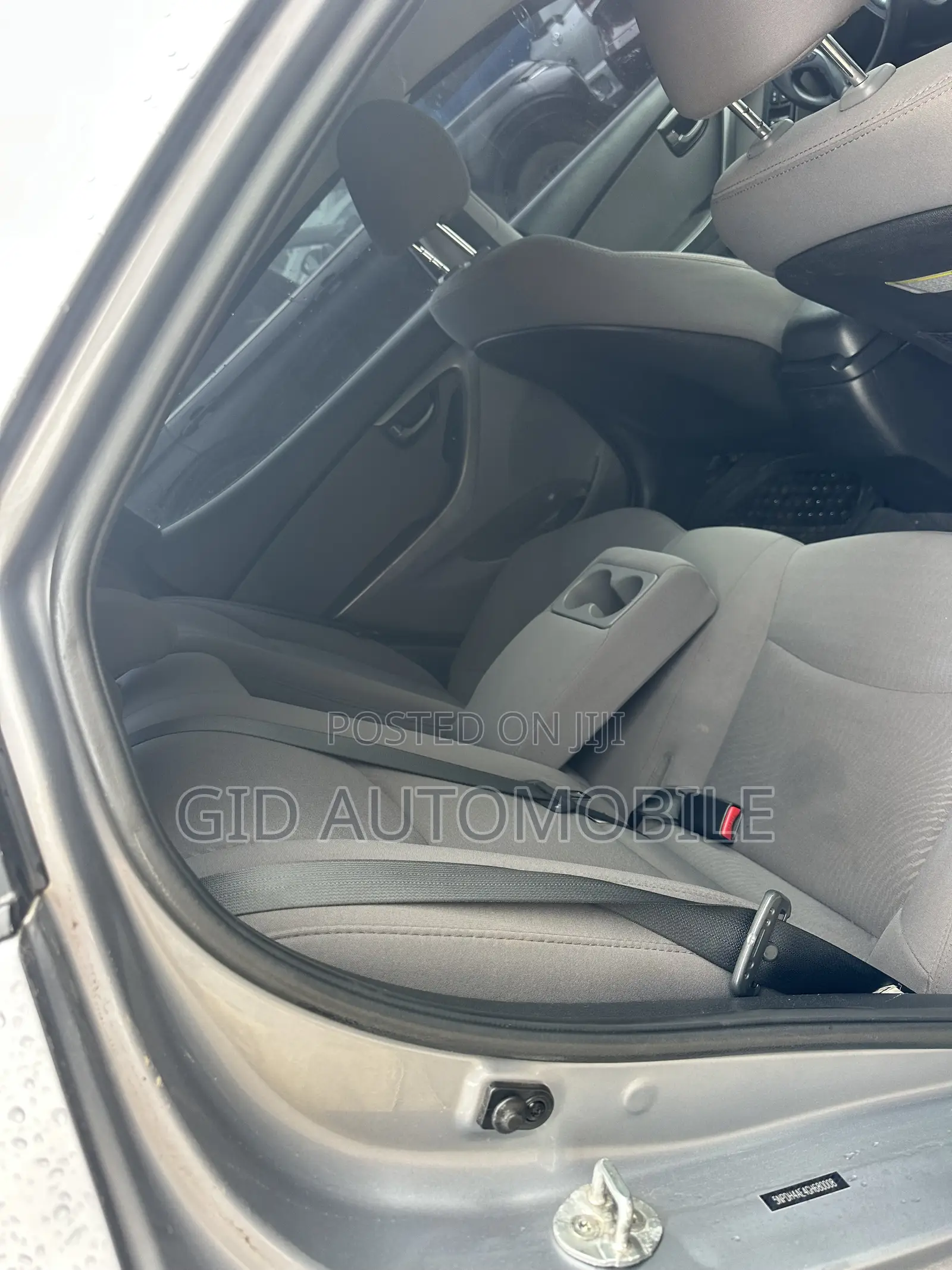 Hyundai Elantra 2016 Gray