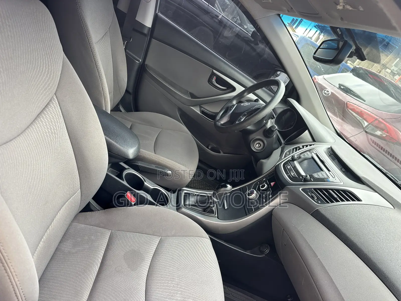 Hyundai Elantra 2016 Gray