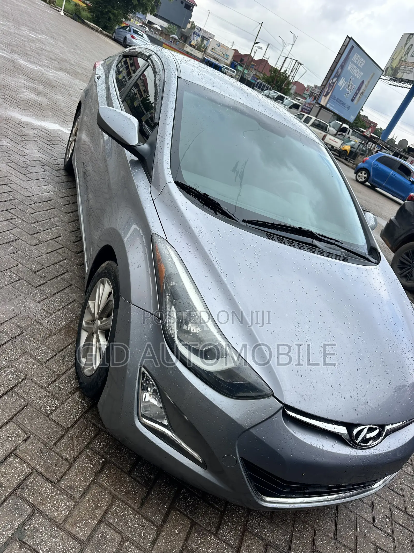 Hyundai Elantra 2016 Gray