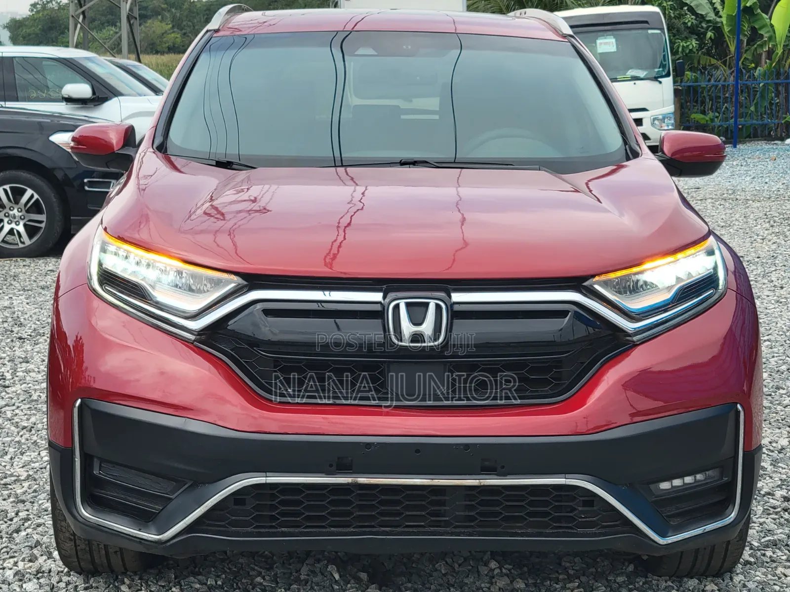 Honda CR-V 2021 Red