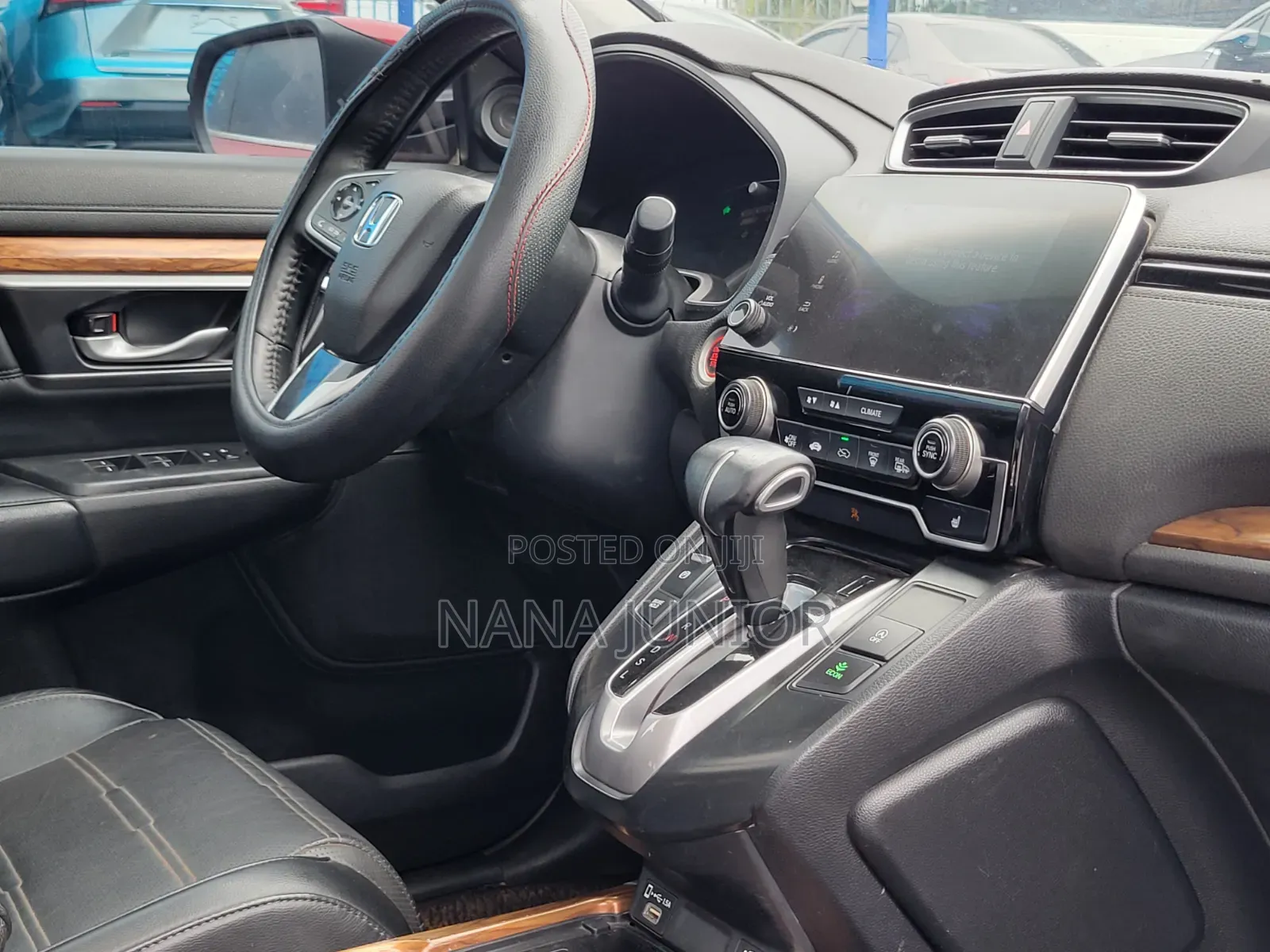 Honda CR-V 2021 Red