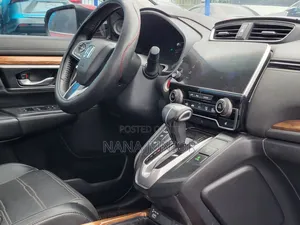 Honda CR-V 2021 Red