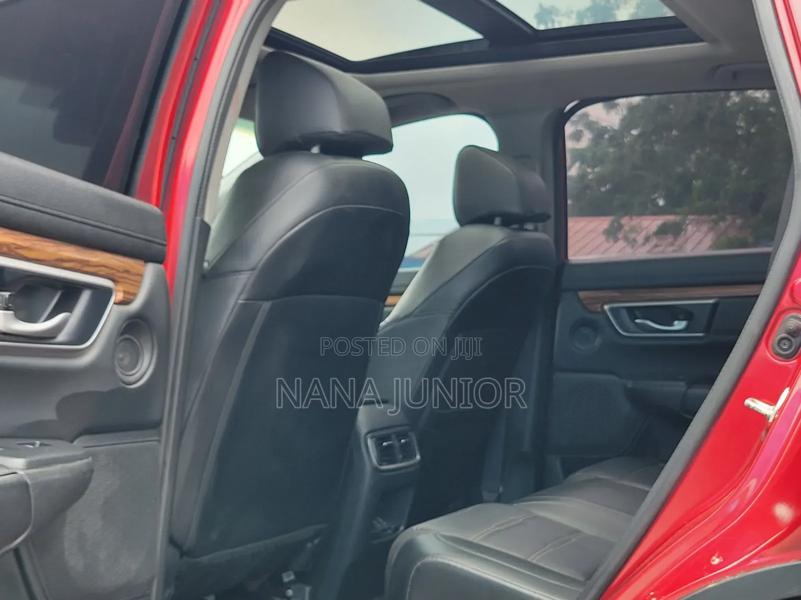 Honda CR-V 2021 Red