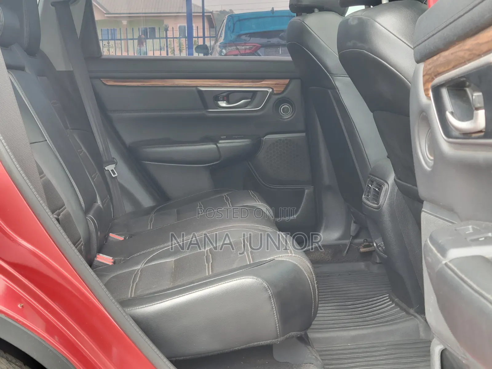 Honda CR-V 2021 Red