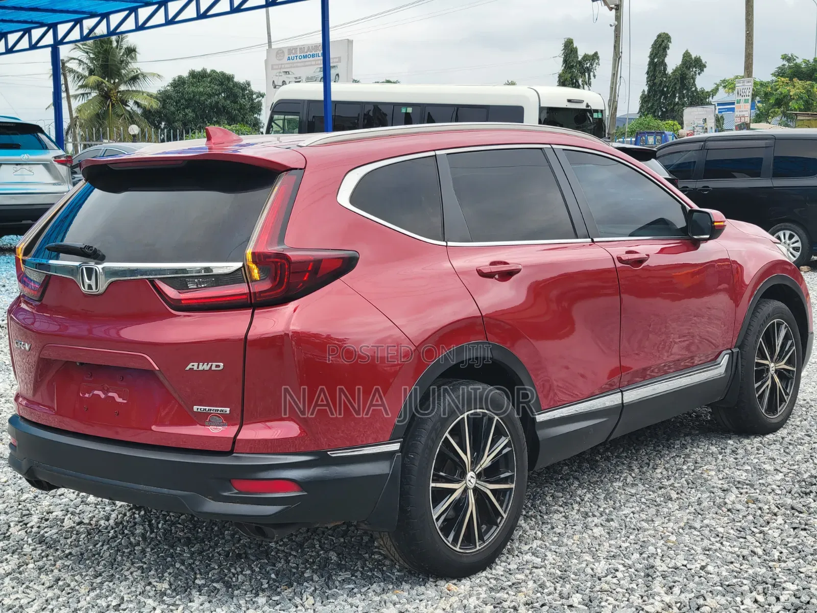 Honda CR-V 2021 Red