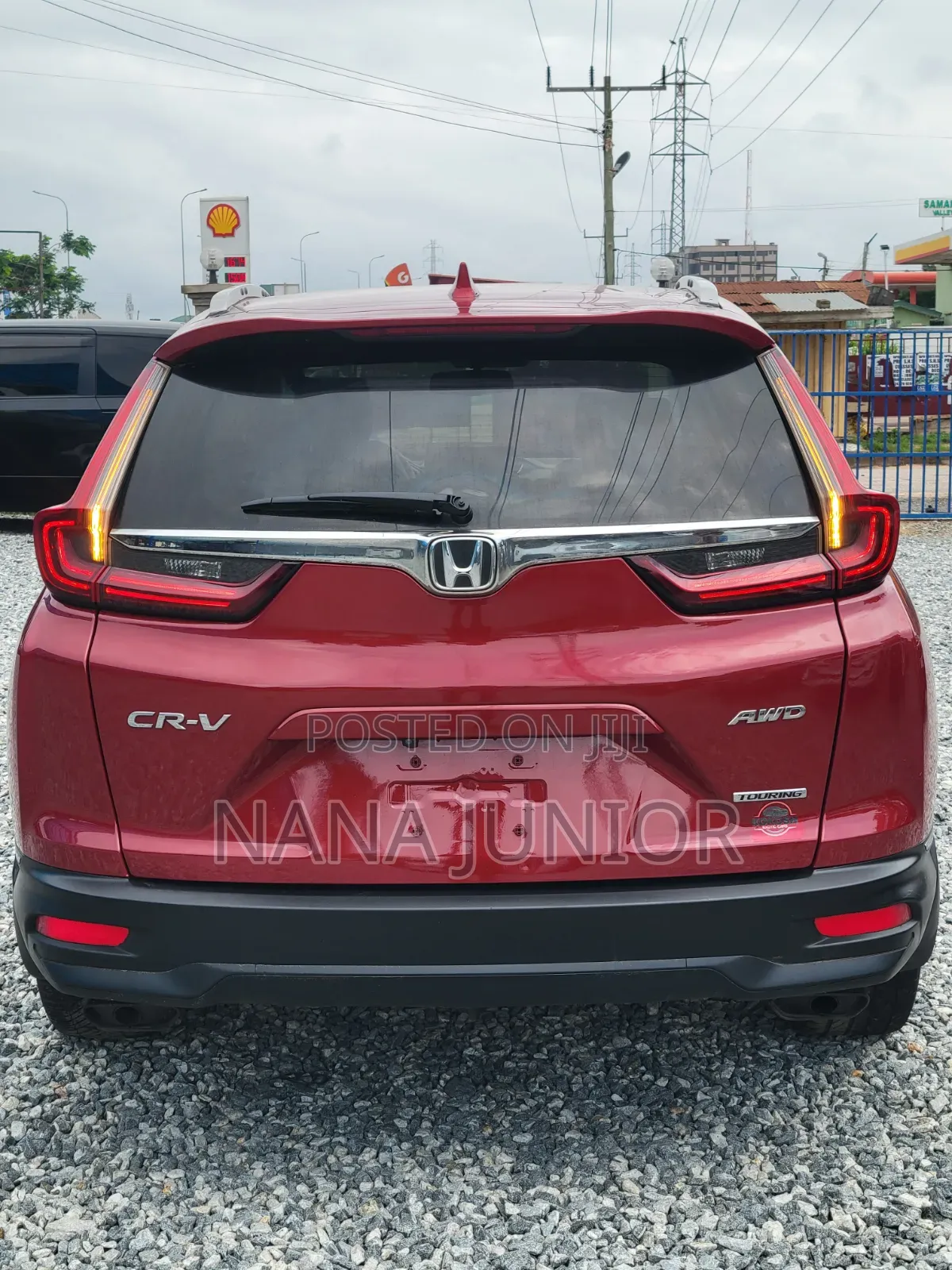Honda CR-V 2021 Red