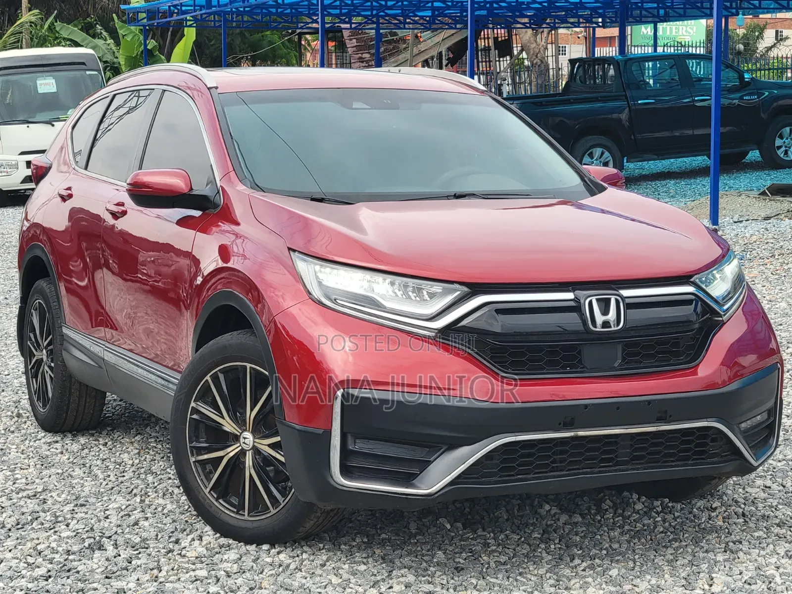 Honda CR-V 2021 Red