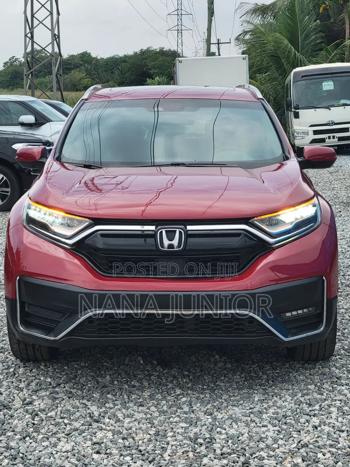 Honda CR-V 2021 Red