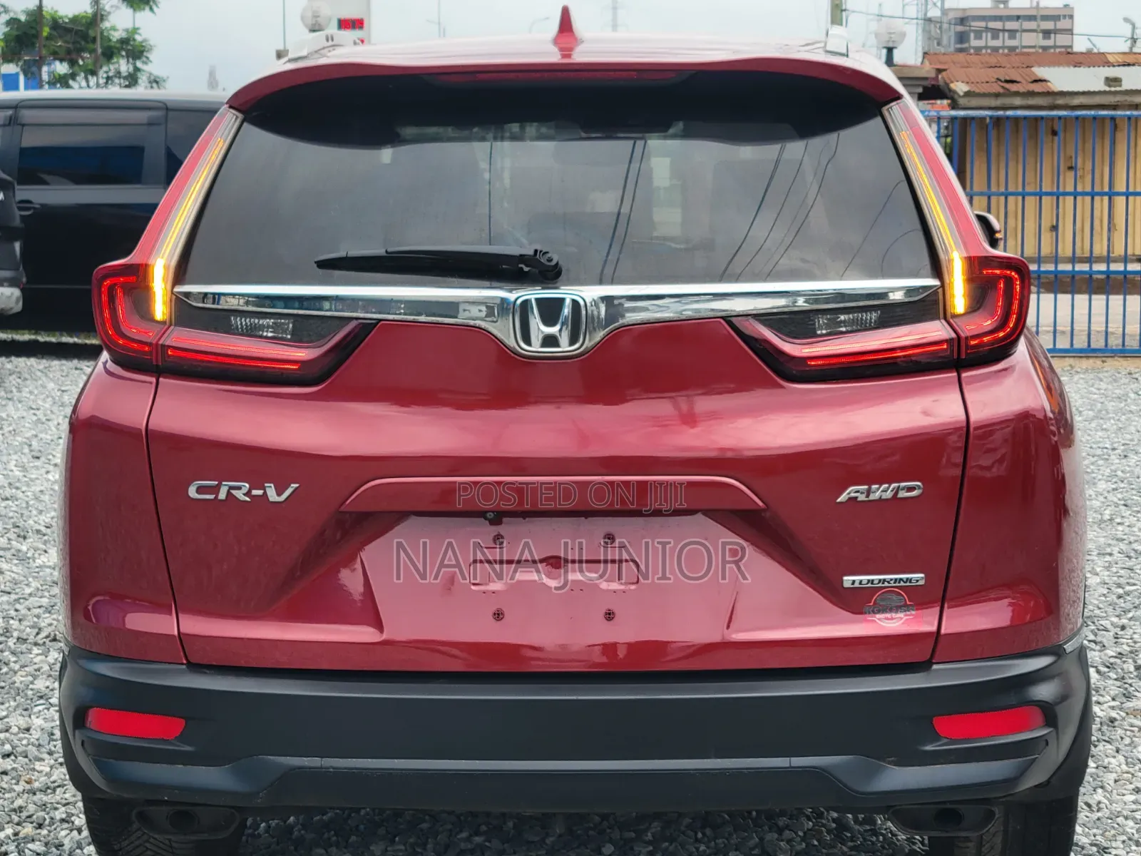 Honda CR-V 2021 Red