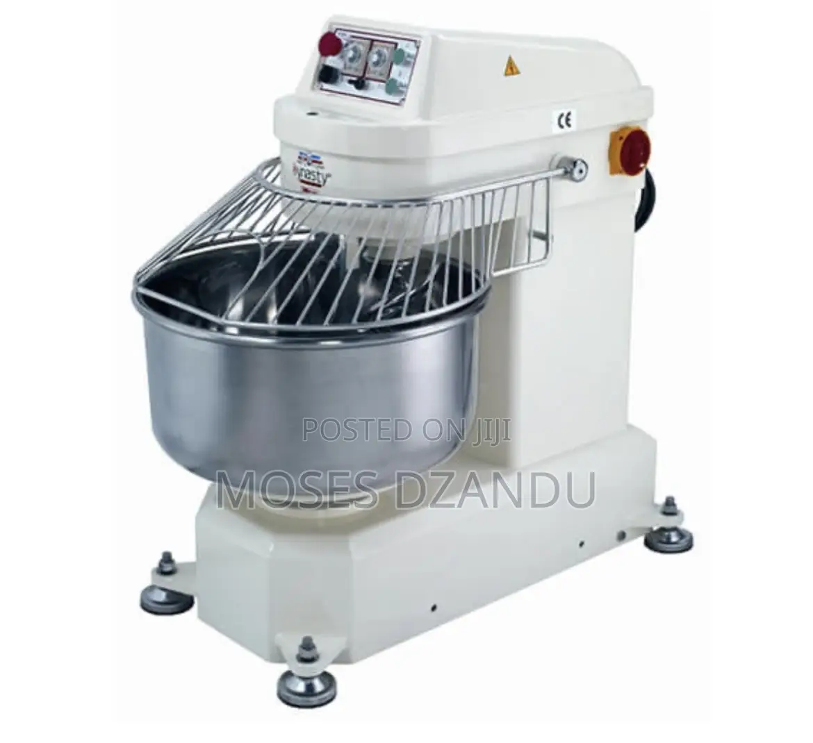 Spiral Dough Mixer - 50 Litre