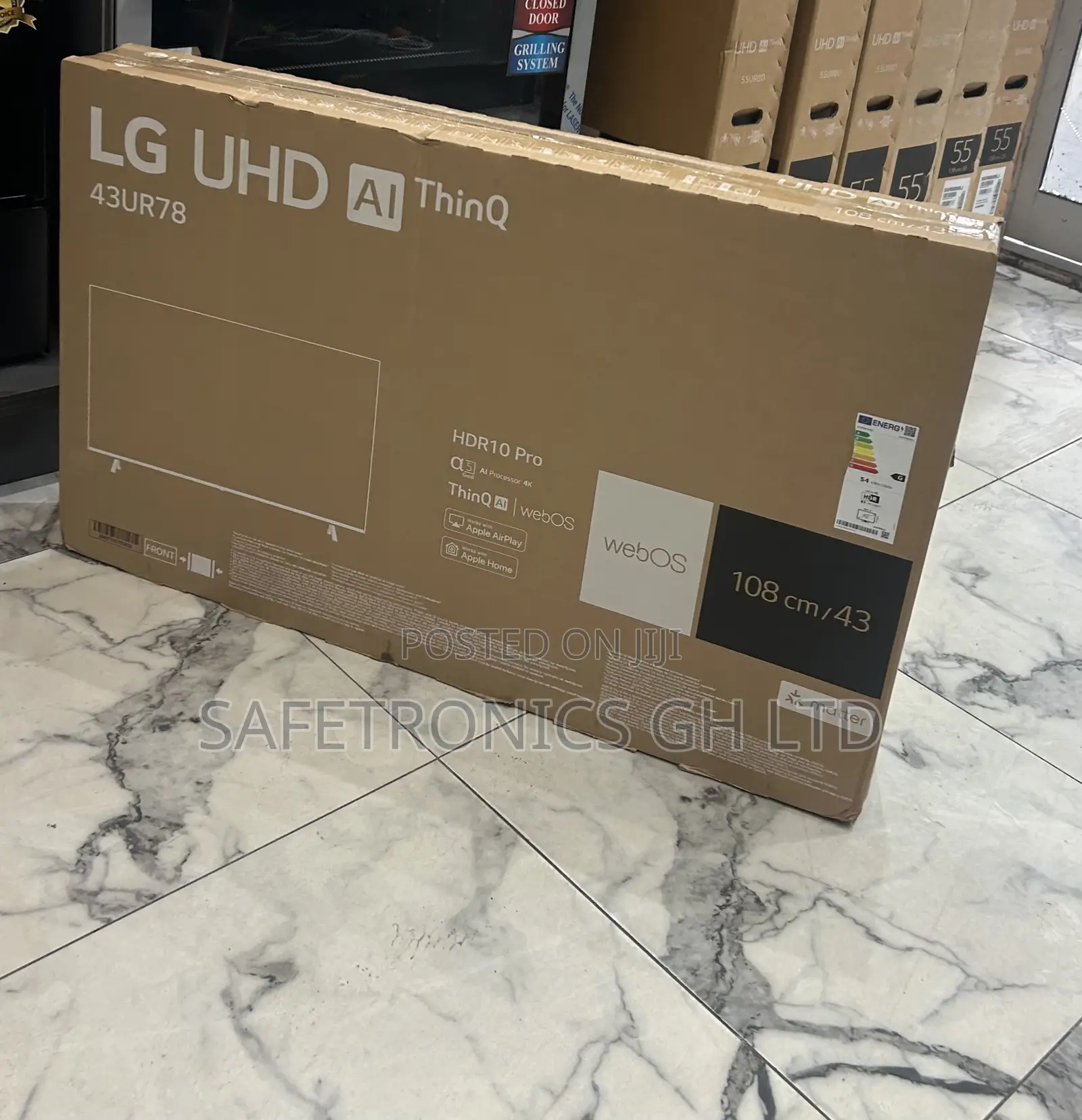 Order Best Lg 43 Inch Smart Ultra Hd HDR Led Tv 43ur7800