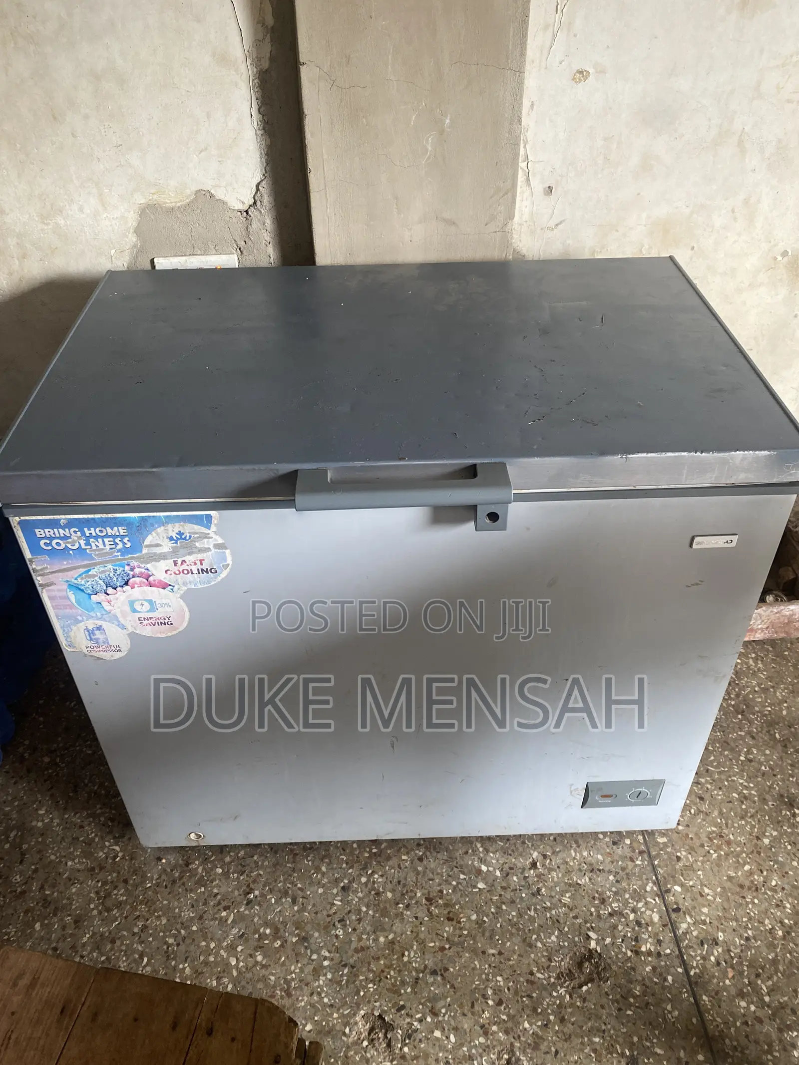 Nasco Chest Freezer. Used. 300l.