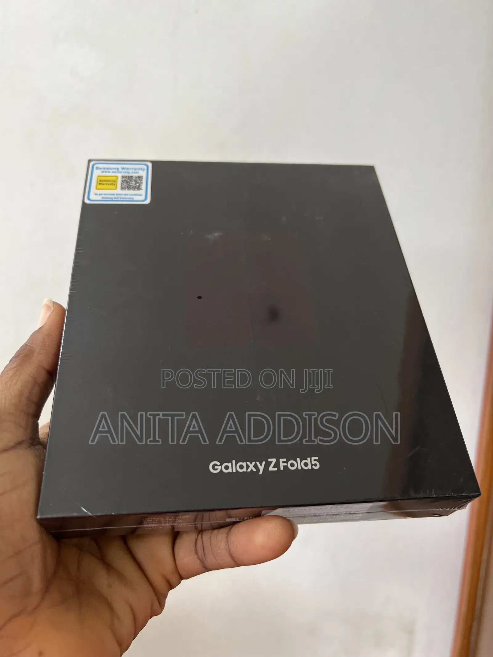 New Samsung Galaxy Z Fold 5 512 GB Black