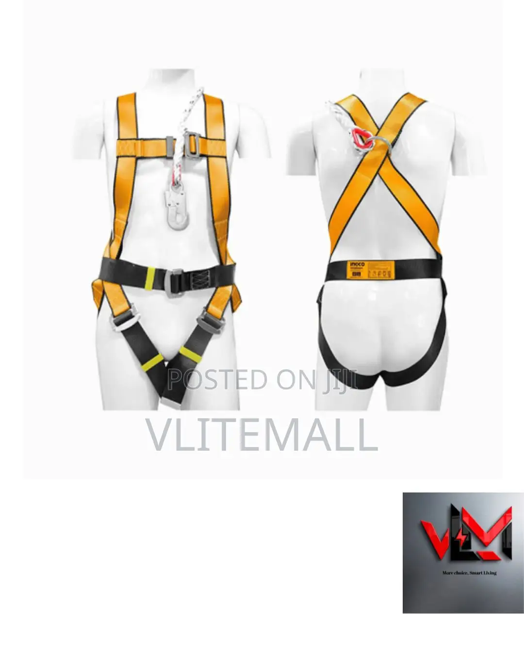 Ingco Hsh501420 Safety Harness