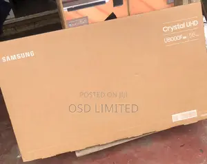 Samsung 55-Inch Class Crystal Uhd U8000f Smart Tv 2025 Model