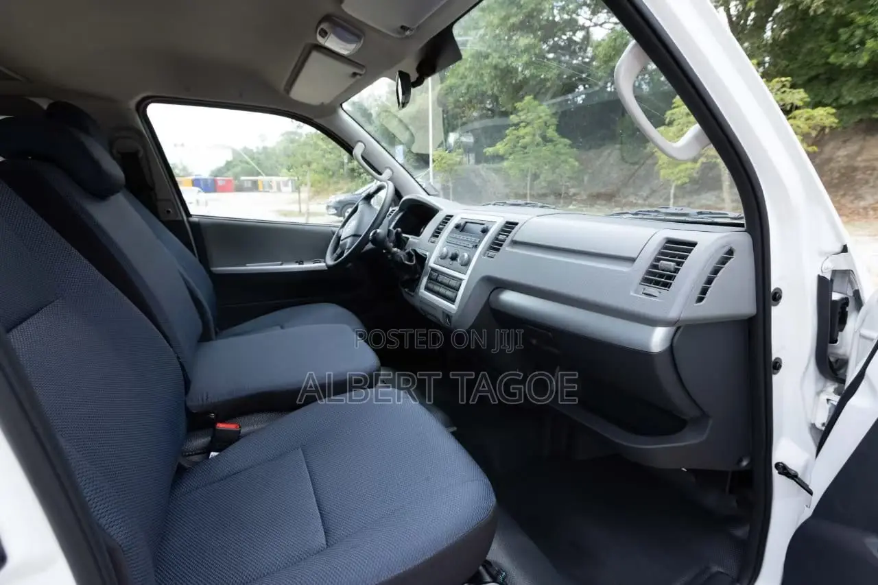 New Foton View 2025 White