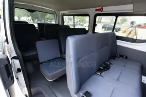 New Foton View 2025 White