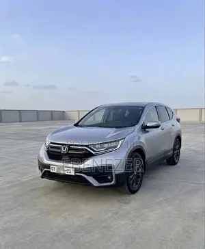 Honda CR-V EX-L 2021 Silver