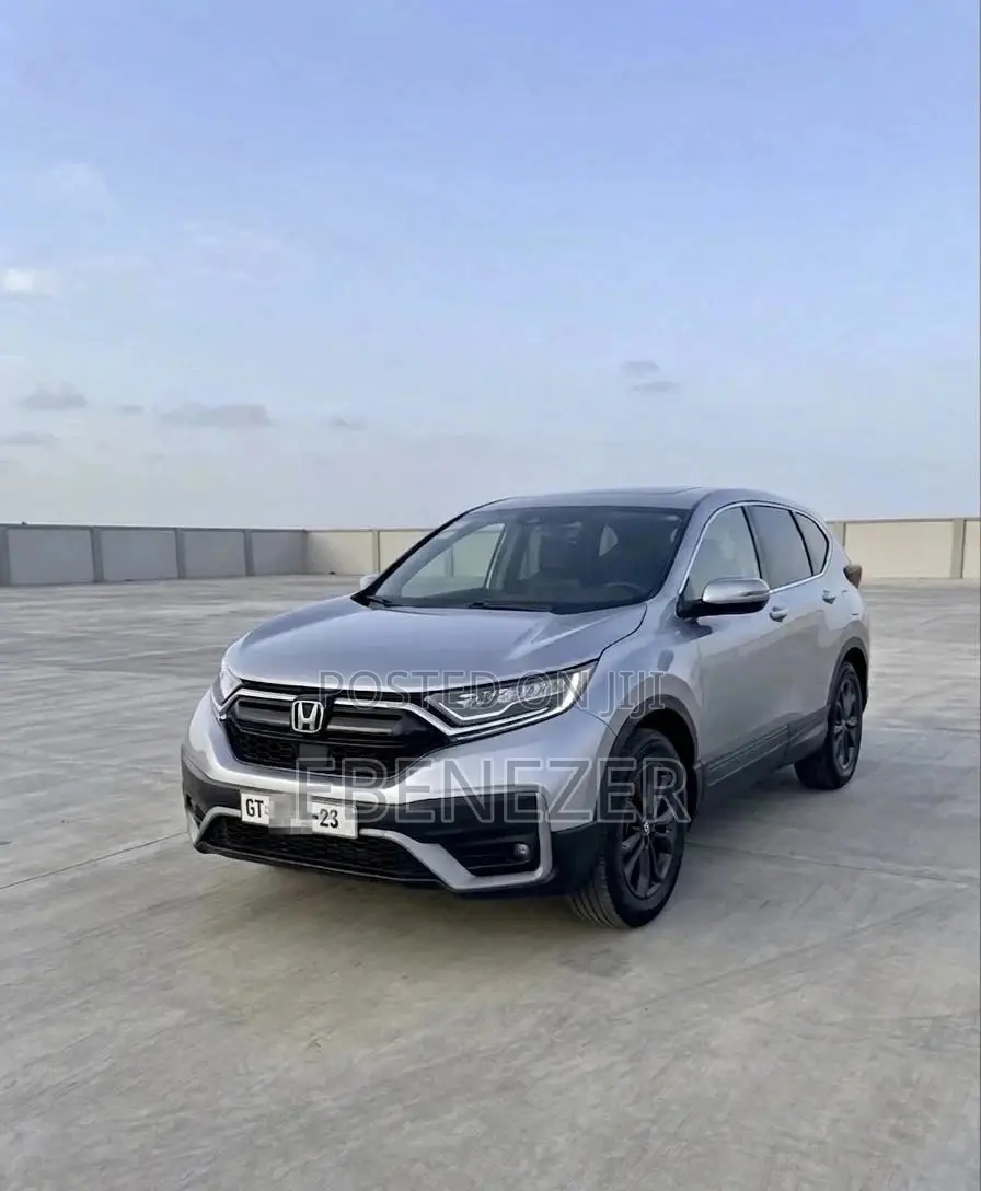 Honda CR-V EX-L 2021 Silver
