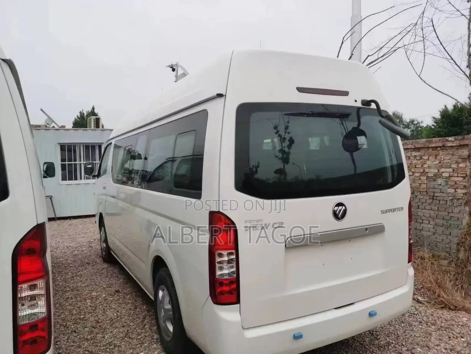 New Foton View 2025 White