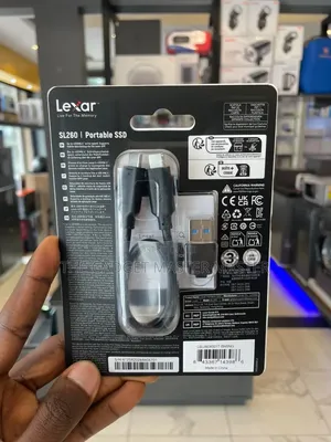 Lexar Usb 3.2 Gen 1 Sl260 Portable Ssd 1tb