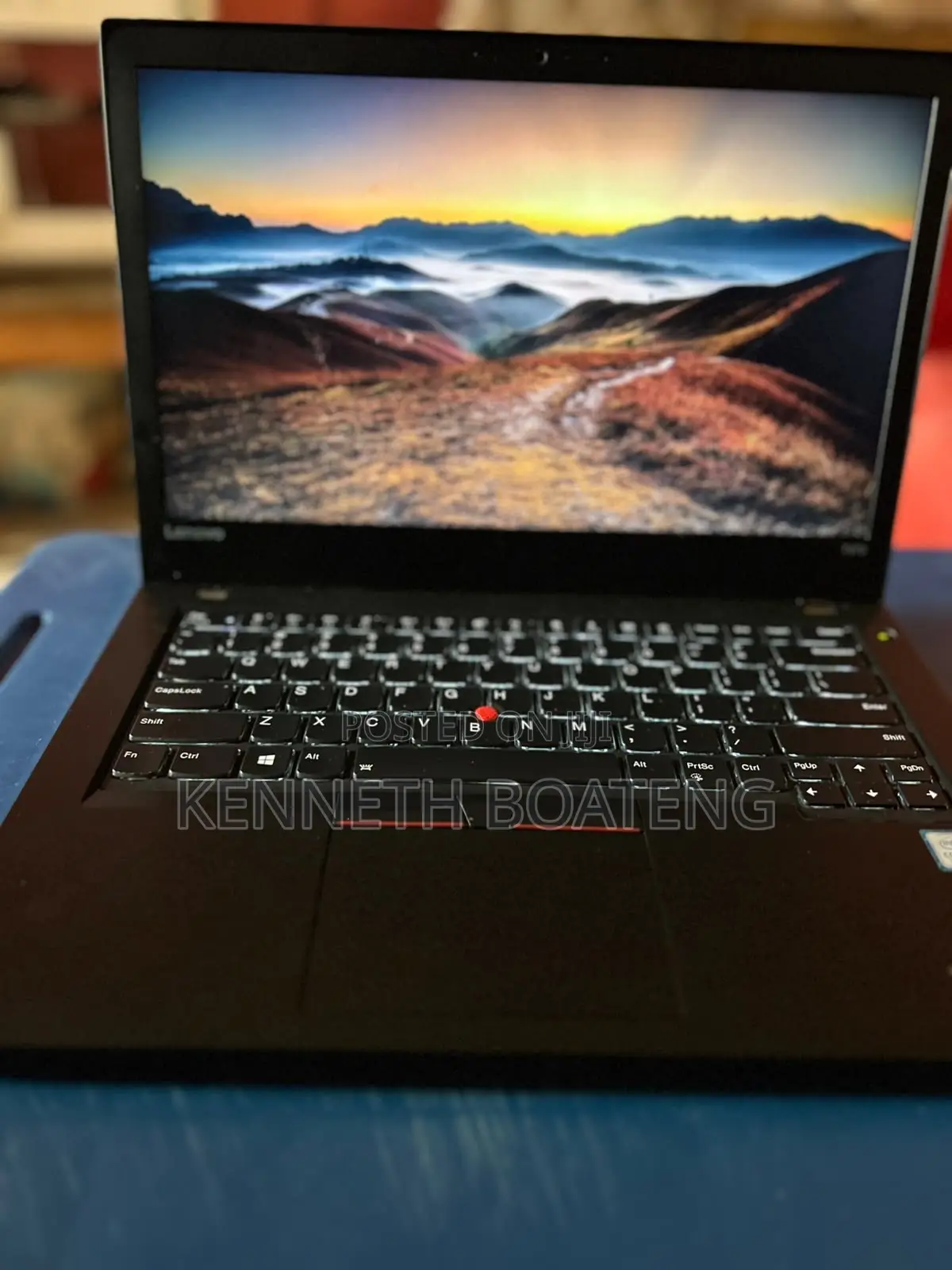 Laptop Lenovo ThinkPad T470 16GB Intel Core i5 HDD+SSD 256GB