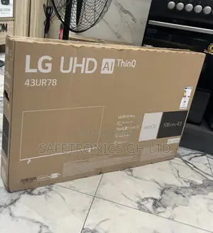 Ultra Modern Lg 43 Inch Smart Ultra Hd HDR Led Tv 43ur7800