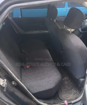 Toyota Vitz 2010 Black