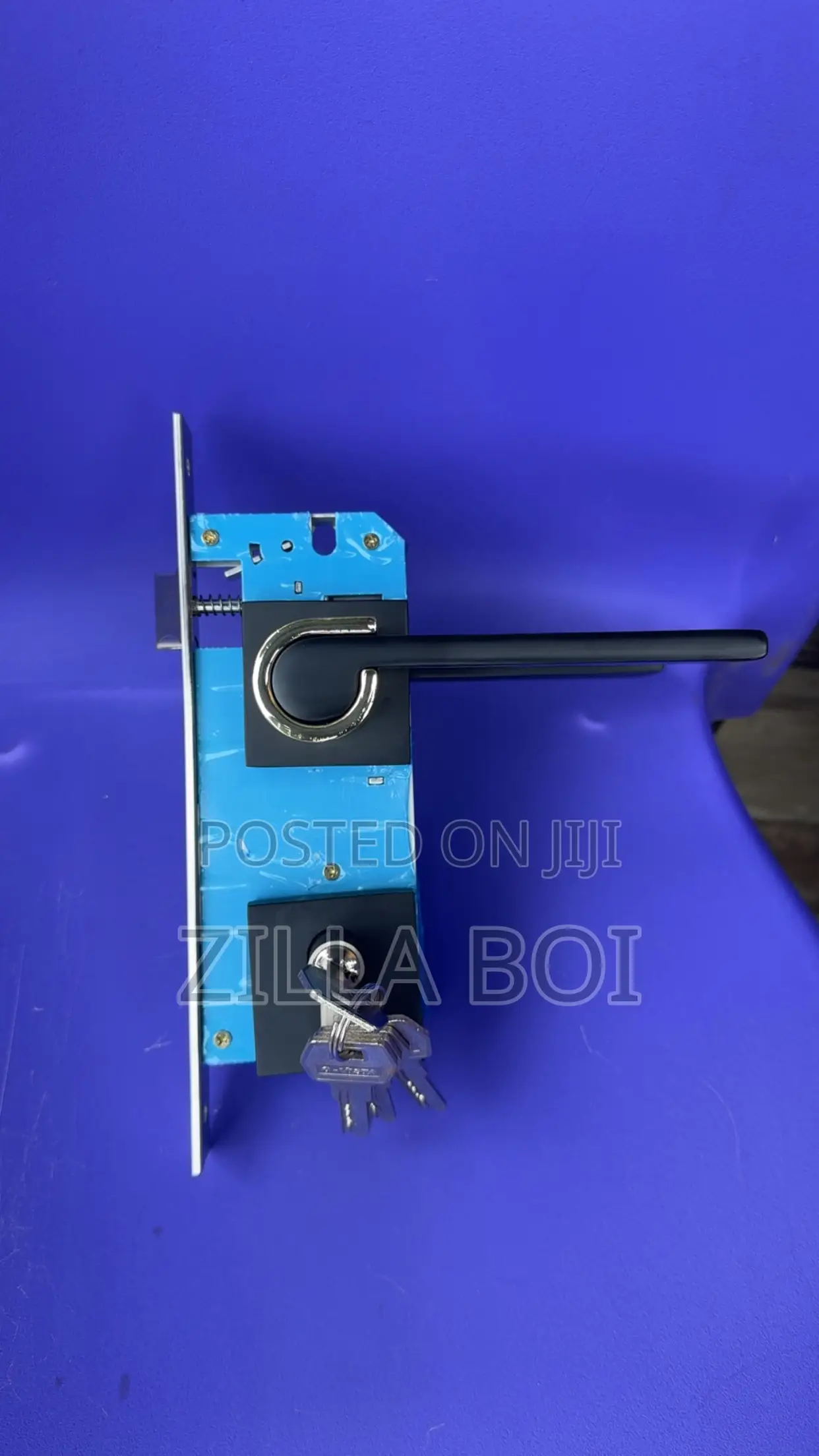 Seperate Heavy Black Lock