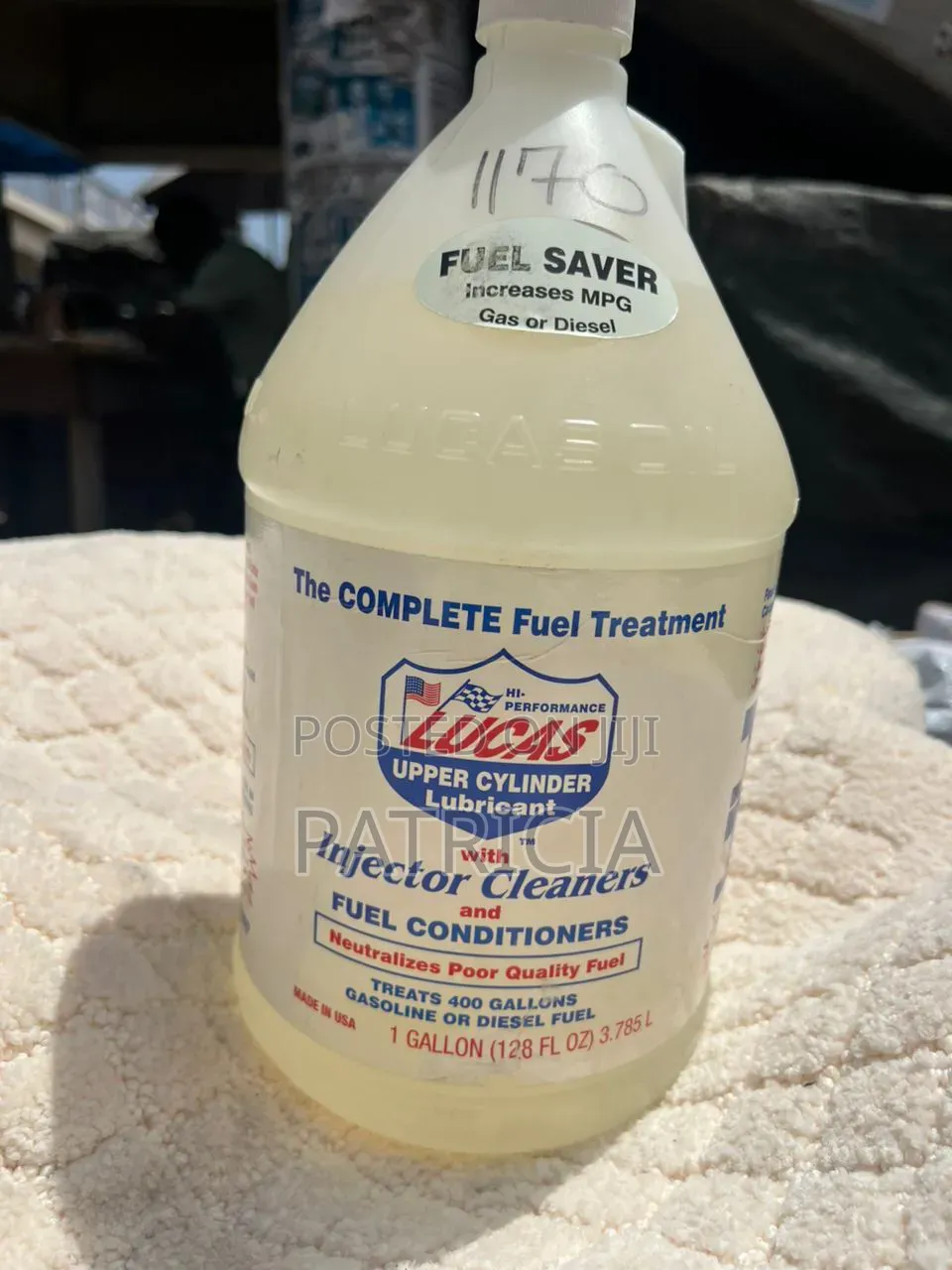 Lucas Upper Cylinder Lubricant Fuel Treatment Injector Cleaner