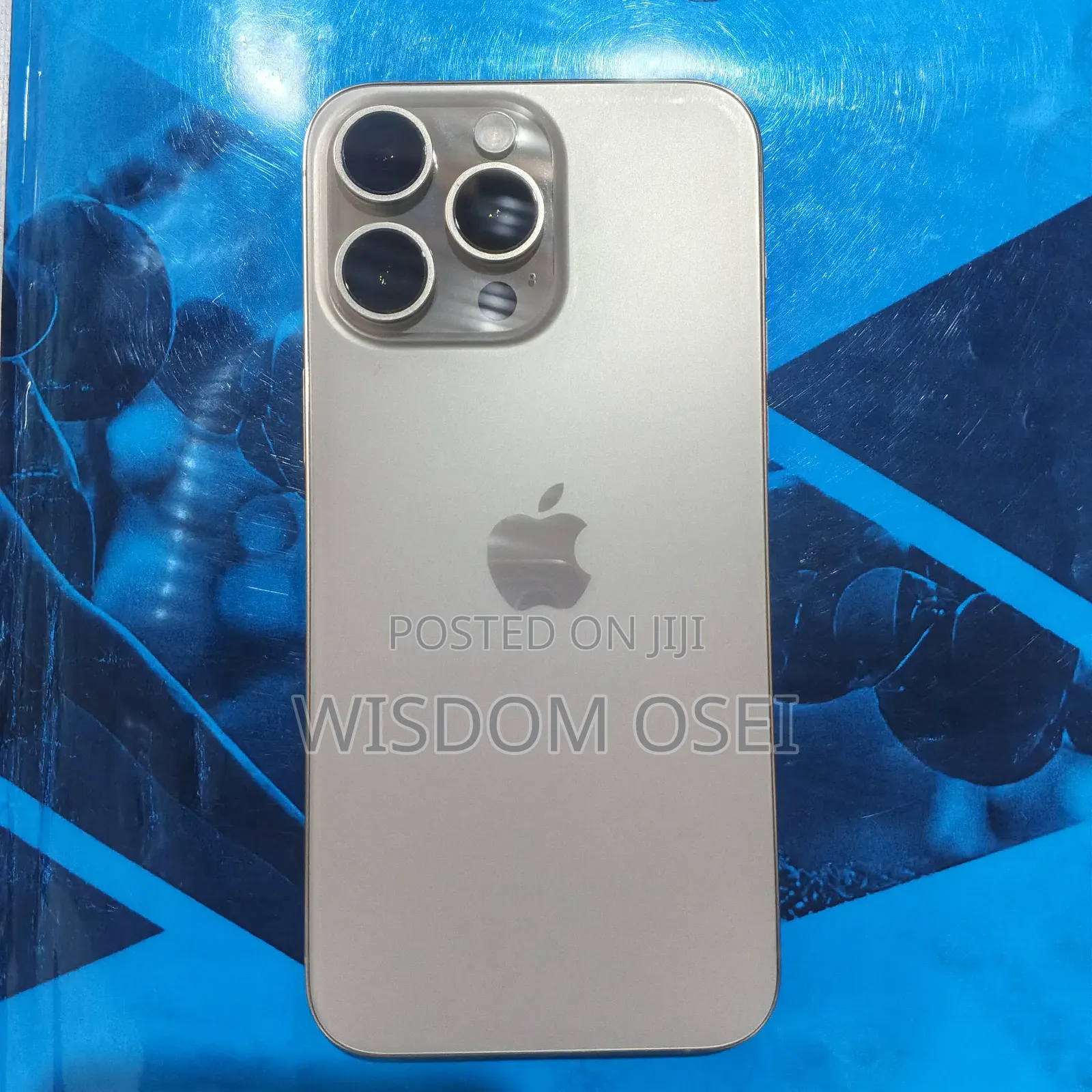 Apple iPhone 15 Pro Max 256 GB Silver