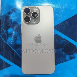 Apple iPhone 15 Pro Max 256 GB Silver
