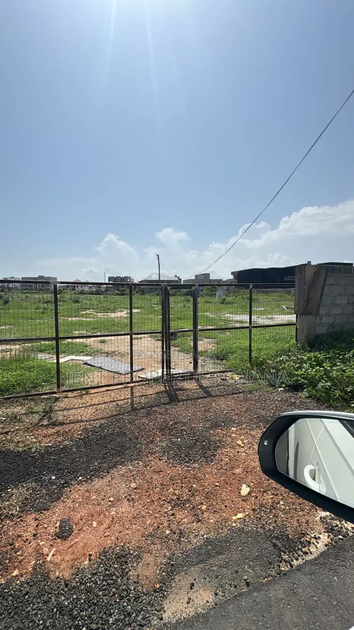 3 Acres of Titled Lands at Accra Mall Area for Sale
