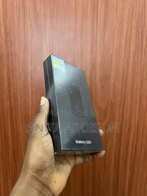 New Samsung Galaxy S23+ 256 GB Black