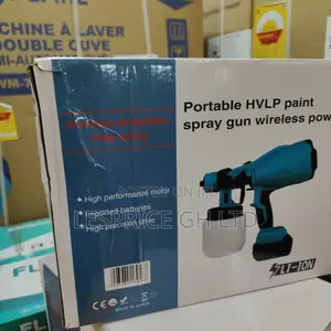Top Rated Cordless 48v Paint Sprayer With Lithium Battery